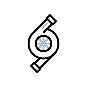 TURBOCHARGER & GASKETS